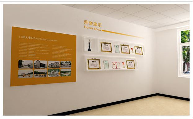 企業(yè)文化墻設(shè)計