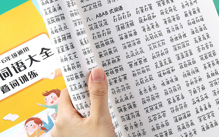 1～6年級小學必會反義詞,小學常用反義詞,小學生近義詞反義詞大全內容全面豐富，直接打印便可以輕松掌握小學六年必會知識點